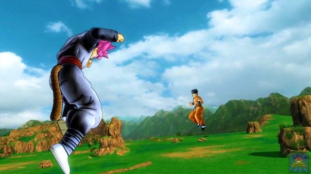 Dragon Ball Z: Ultimate Tenkaichi Hero Mode Walkthrough PART 1 - New Saiyan Hero (XBOX 360 1080p)