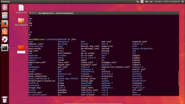 Linux для Начинающих - Перенаправление вывода / ввода - /dev/null смотреть онлайн