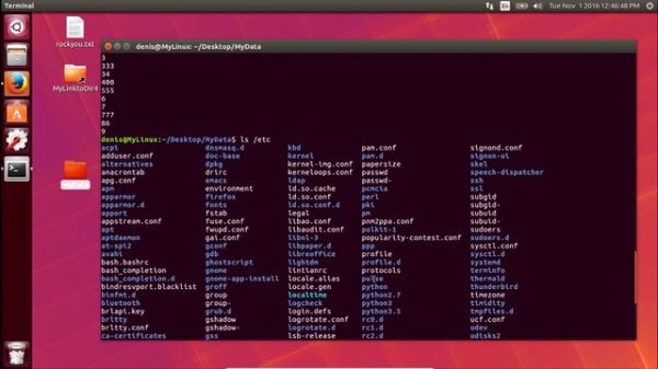 Linux для Начинающих - Перенаправление вывода / ввода - /dev/null