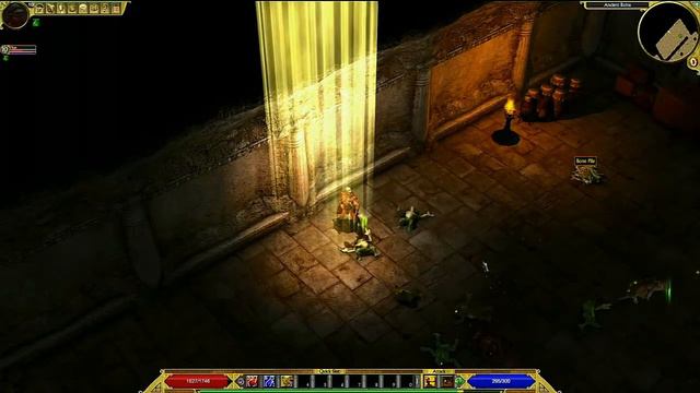 Titan Quest Co-op: Ffion and Makrios 07 - Passing through Magar смотреть онлайн