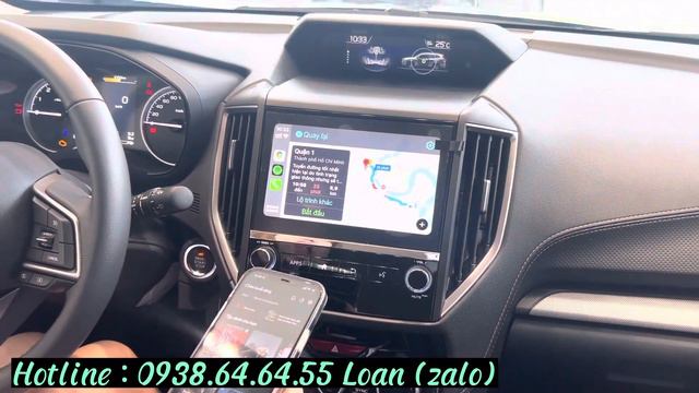 ✅Cách kết nối apple carplay và weblink coi youtube trên xe Subaru Forester - Hotline : 0938646455 смотреть онлайн