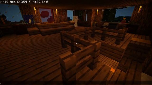 SHADERS Chocapic13-v6-lite IN MINECRAFT 1.14.4 смотреть онлайн