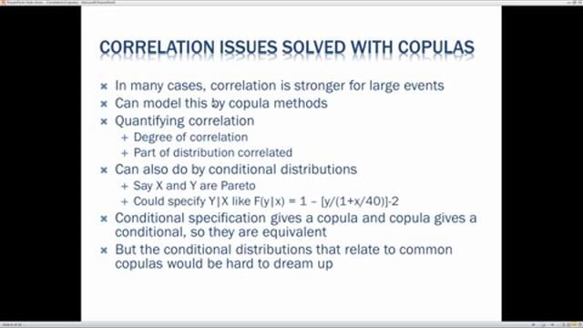 Understanding Copulas vs. Rank Order Correlation (Part 1: Overview) смотреть онлайн