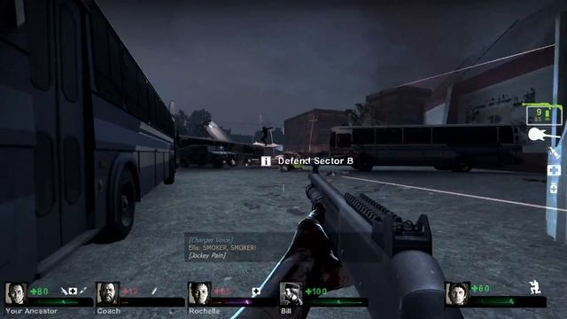 Left 4 Dead 2 - Overkill Full Campaign with 8 Survivors - Expert смотреть онлайн