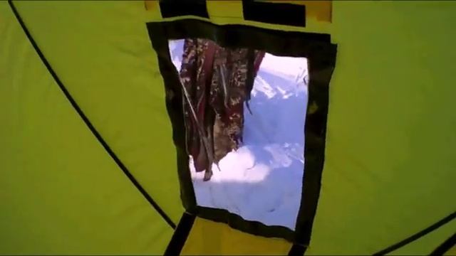 Обзор зимней палатки куб Helios(хелиос) смотреть онлайн