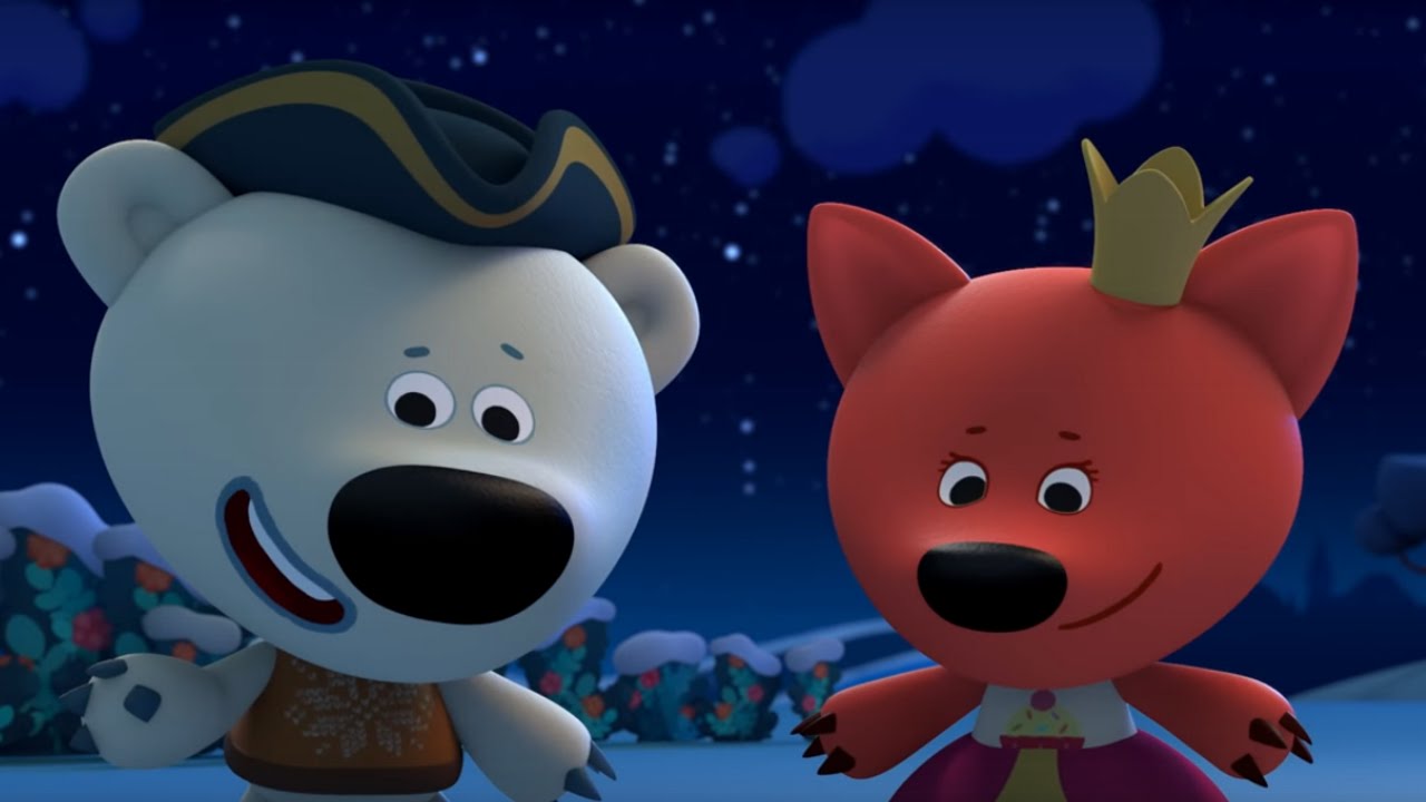 Ми-ми-мишки, 37 серия. Новогодний маскарад смотреть онлайн