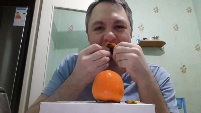 АСМР ИТИНГ. КУШАЮ ХУРМУ. ASMR смотреть онлайн