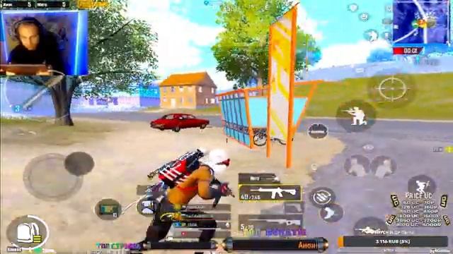 PUBG MOBILE|АПАЕМ РАНГ |90 ФПС АЙПАД ПРО 2020 смотреть онлайн