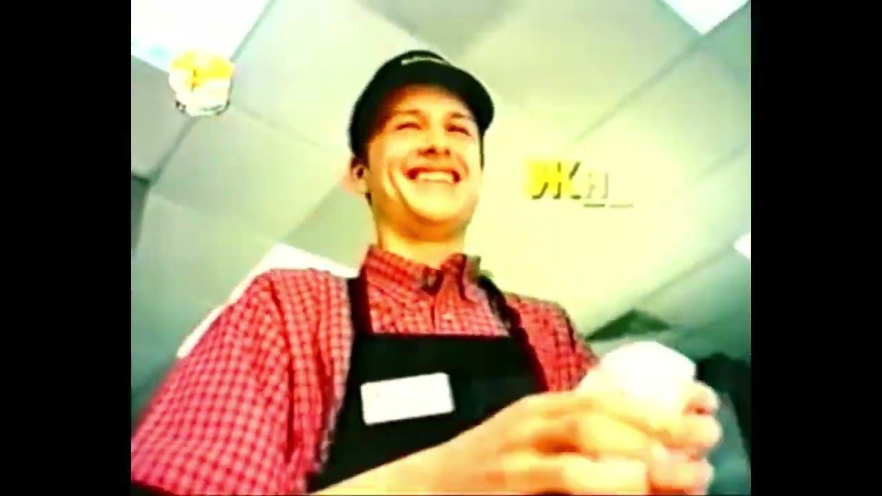 Реклама McDonalds. 2003 смотреть онлайн