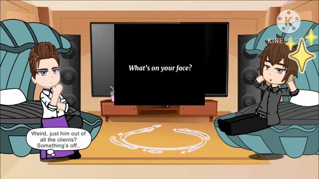 Pearl boy / Shell boy react to [1/2] смотреть онлайн