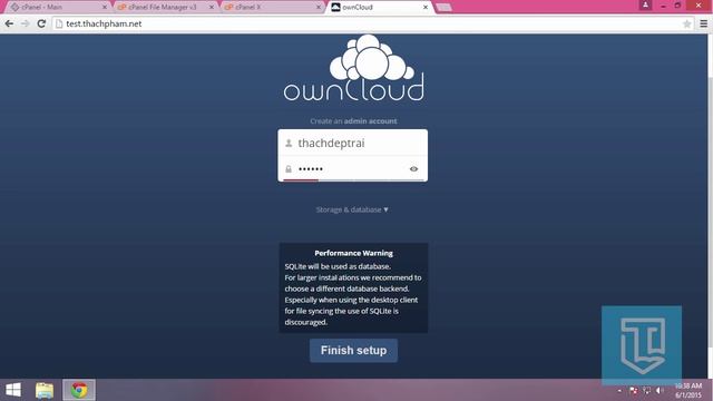 Cách cài ownCloud để tự cài đặt Cloud Storage смотреть онлайн