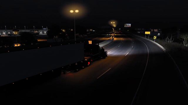 Checking The BEST Truck Mod In American Truck Simulator? (Rezbilt 389) смотреть онлайн