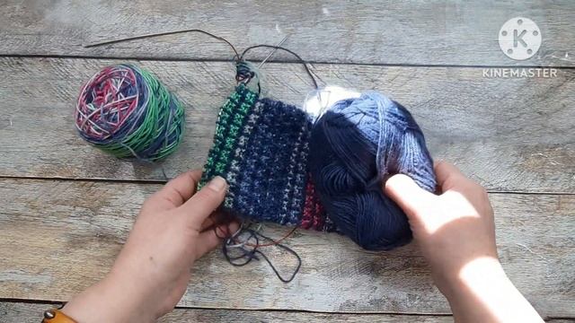 Готовые носки...Процессы. Покупка вязальной машинки смотреть онлайн