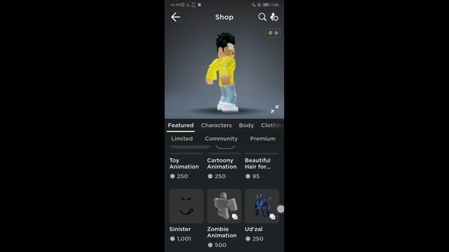 How to get rthro heavy run and idle animation in roblox! смотреть онлайн