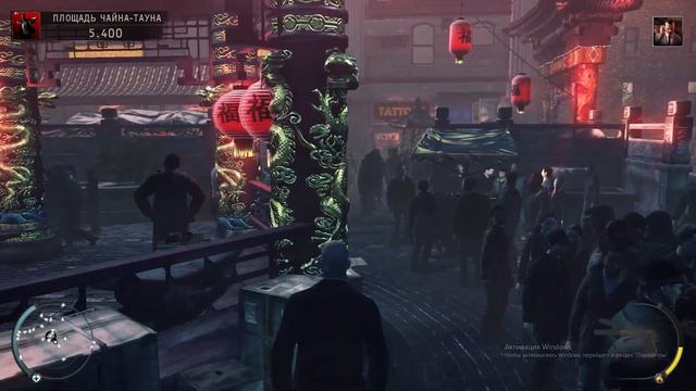 КОРОЛЬ ЧАЙНА-ТАУНА ► Hitman Absolution#2 смотреть онлайн