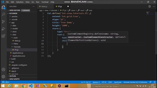 (#18) How to use Tree in ExtJs смотреть онлайн