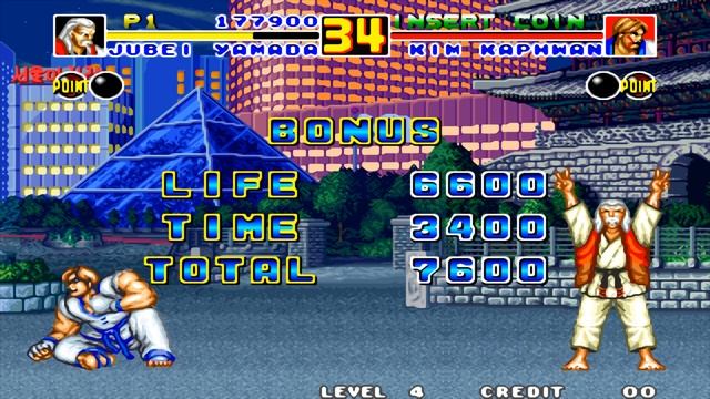 Fatal Fury 2 Garou Densetsu 2 (Arcade 1CC) Jubei Yamada Playthrough смотреть онлайн