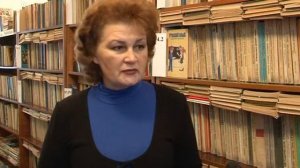 Школьная библиотека. Октябрь 2010 год