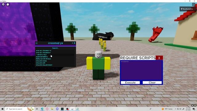 Crossmod Ya Roblox Require Script (SCRIPT HUB AND EXECUTOR смотреть онлайн