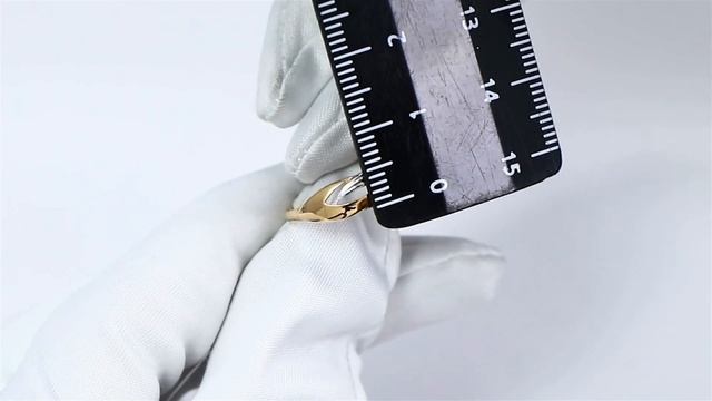 Золотое кольцо Diamant 51-210-00003-1 с бриллиантом смотреть онлайн