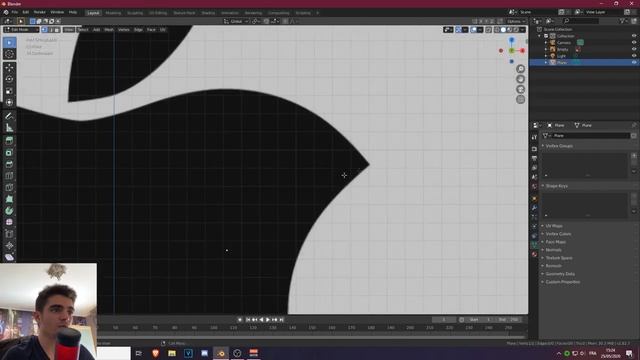 Modéliser n'importe quel logo en 2 minutes sur Blender ? смотреть онлайн