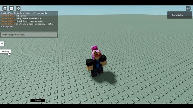 Roblox Fe R6 Script #Episode1