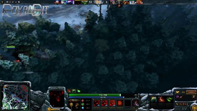 RoyalBit Dota 2 смотреть онлайн
