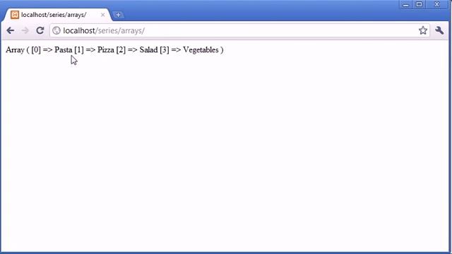 PHP Tutorial # 39 Associative Arrays смотреть онлайн
