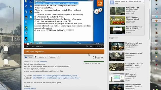 MW2 Fourdetaone error mp_compact (FiX) смотреть онлайн