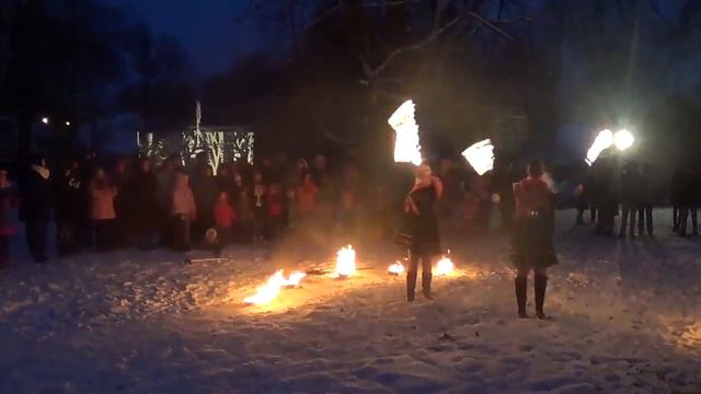 Рождественский фестиваль в Сергиевом Посаде смотреть онлайн