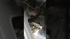 Смазка тросов КПП Hyundai hd 72, 78.