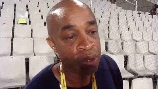 Neil Harrison speaks about Delano Williams смотреть онлайн