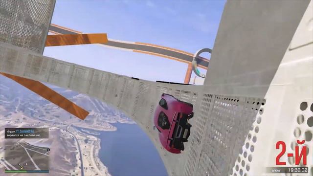 💯🔥Autoparkour #2 Ru337⭐ФЛИПЫ ПО ТОНЕНЬКИМ, ФЛИП ЧЕРЕЗ ВАГОН, ЖЕСТЬ В ГТА 5 ОНЛАЙН(ГОНКИ, GTA) смотреть онлайн