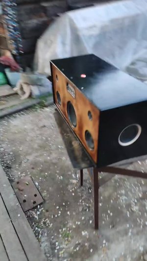 колонка своими руками