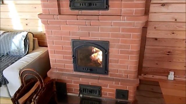 Печь камин с хлебной камерой дер Чикино смотреть онлайн