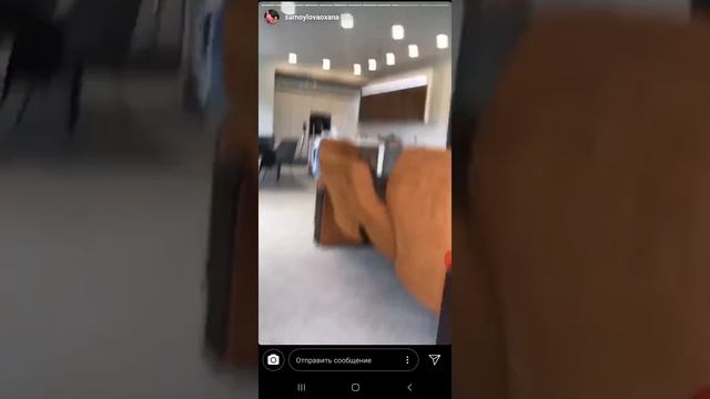 Оксана Самойлова с детьми на новой даче. 25.05.19 смотреть онлайн