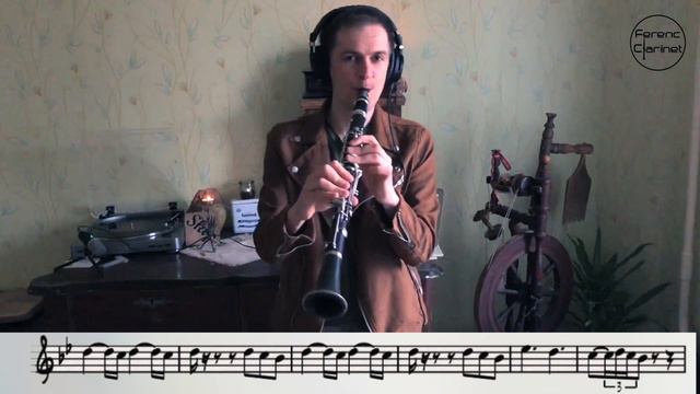 Ed Sheeran - Perfect clarinet cover + notes смотреть онлайн