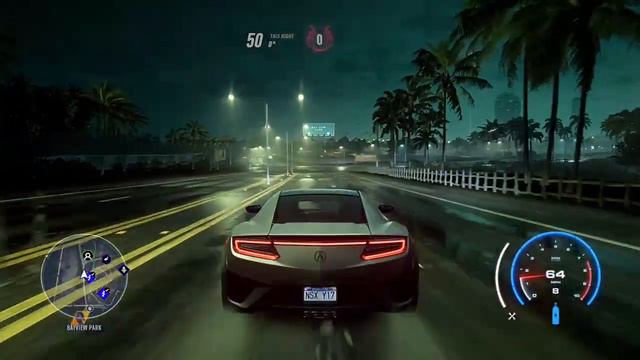 Night Drive #24 - 17' Acura NSX - NFS HEAT смотреть онлайн