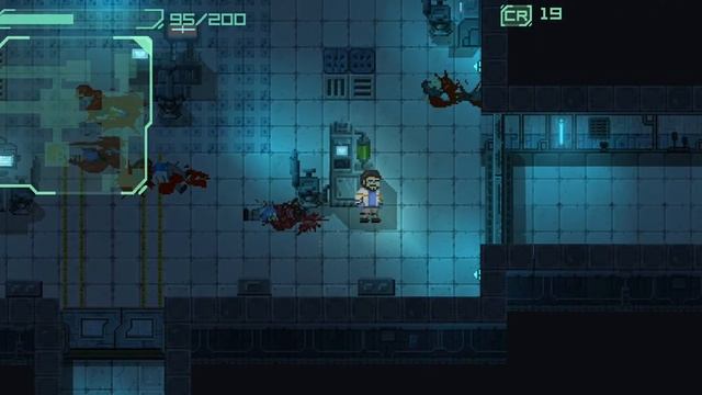 Endurance Space Shooting RPG Game walkthrough Level 1 - Science Lab 01 | Android iOS смотреть онлайн