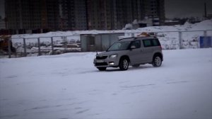 Тест Шкода Йети 2017: немягкая игрушка