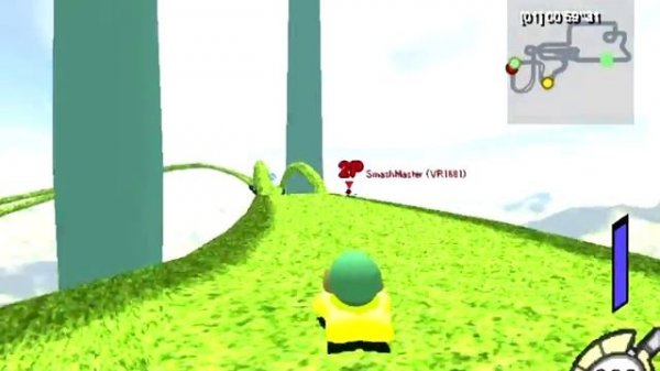 Kirby Air ride Fan game: Air ride modoki