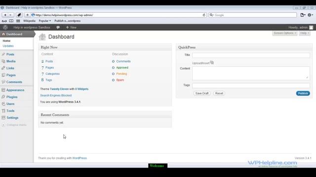 How to Enable Wordpress maintenance mode смотреть онлайн