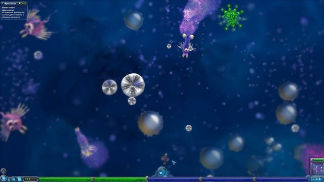 Прохождение SPORE+Секреты #1 Я у мамы организм! смотреть онлайн