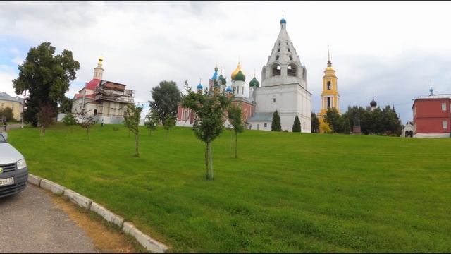 Музей трамваев в Коломне. Прогулка по исторической части города. Влог. смотреть онлайн