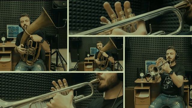 One man band - Balkanica (KGU Brass) смотреть онлайн