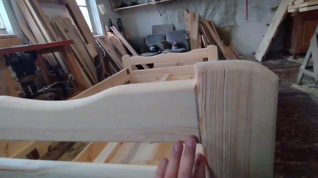 ліжко з дерева 120×200. 2 шт смотреть онлайн