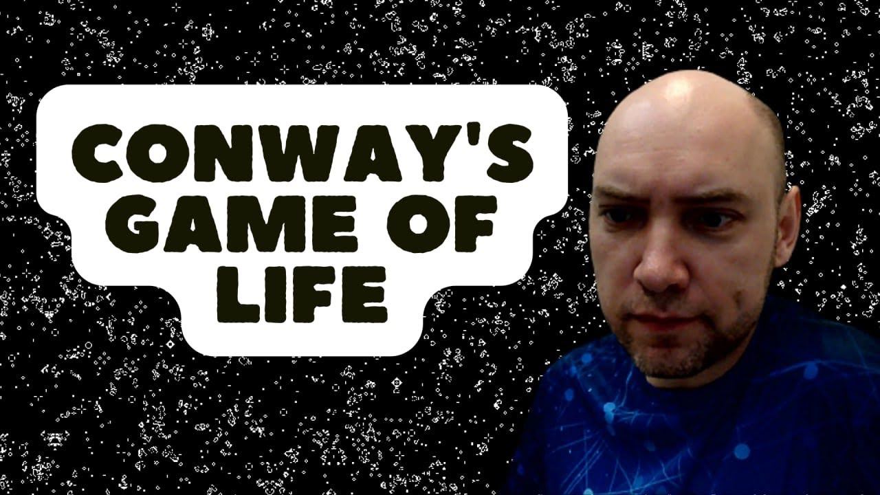 Что такое Conway's Game of Life? Душкин объяснит смотреть онлайн