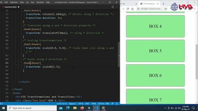 Must Know CSS Properties for Web Developers | HTML5 CSS3 Tutorial for Beginners смотреть онлайн