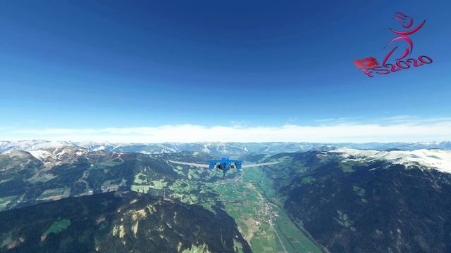 Descubriendo Los Alpes, AL01 Zell Am See LOWZ to Innsbruck LOWI, MSFS 2020, RTX 3080, I9 11900K смотреть онлайн