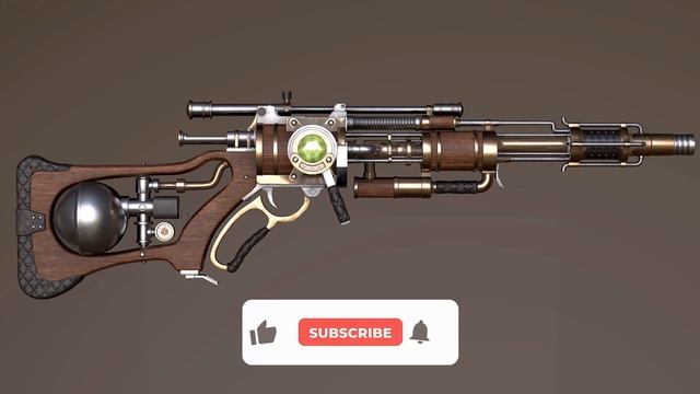 New course: Viper Steam Carbine Weapon 3D Modeling in Blender 3.5 смотреть онлайн